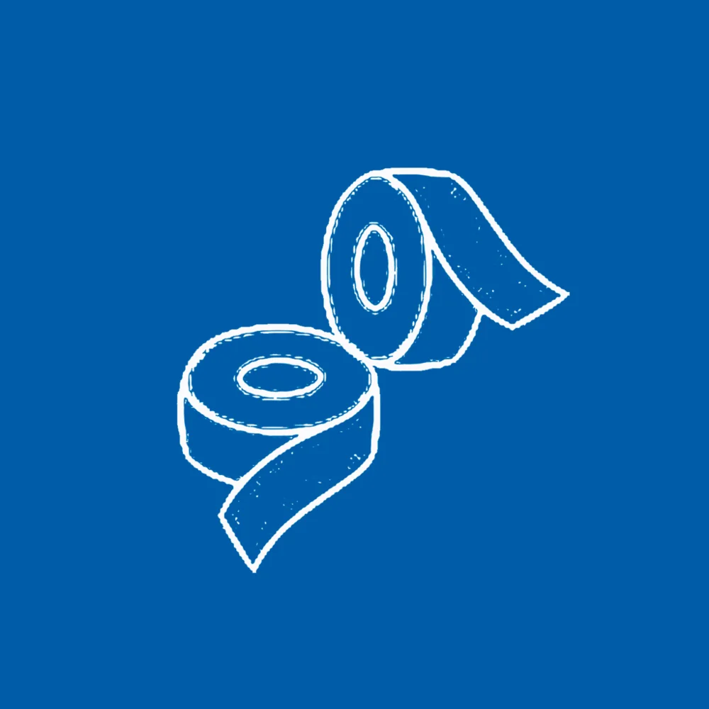Quirmex surgical tape and adhesive cloth