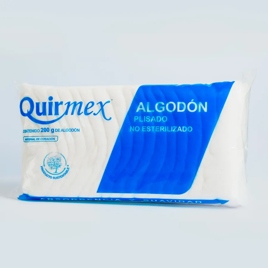 Pleated absorbent cotton 200 g