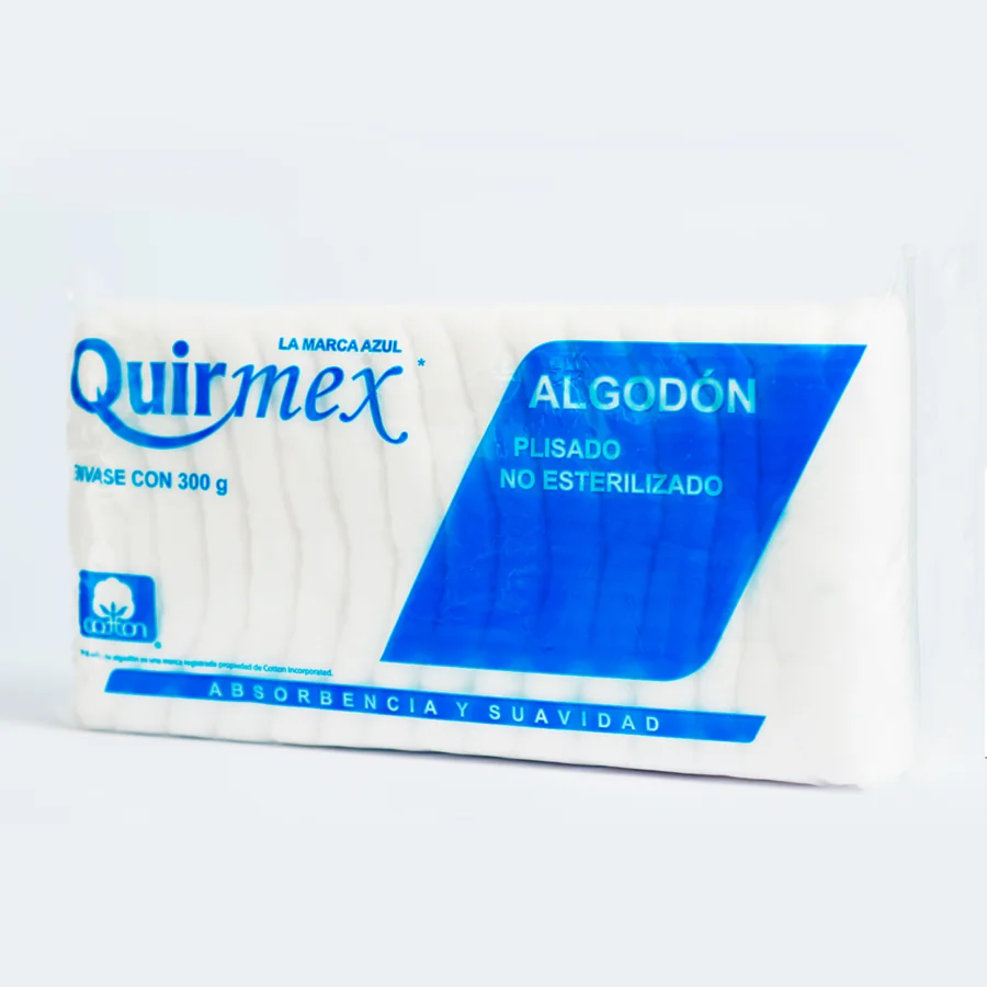 Pleated absorbent cotton 300 g