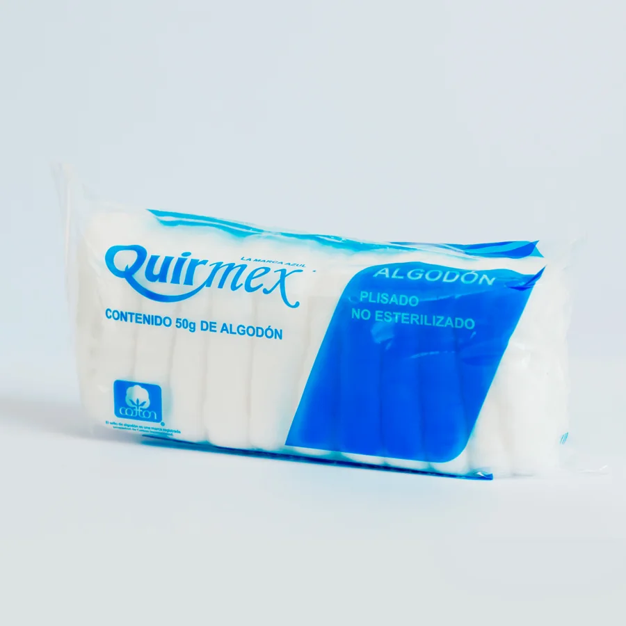 Pleated absorbent cotton 50 g
