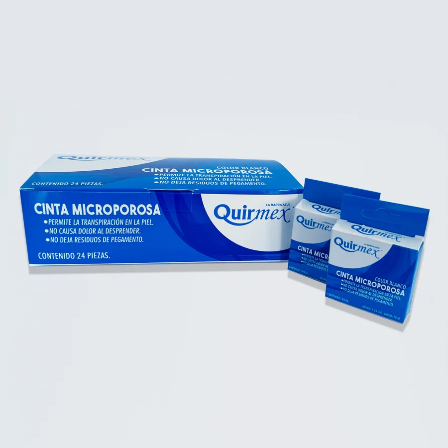 Microporous surgical tape 1.25 cm × 10 m