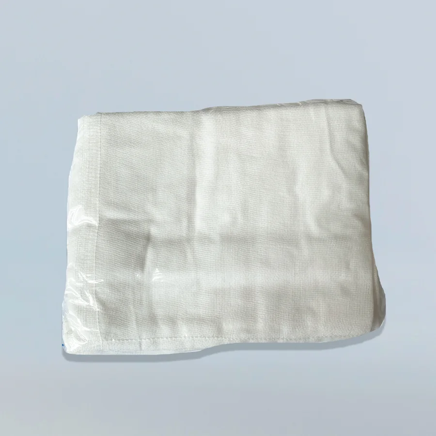 Quirmex surgical compresses and gauze rolls