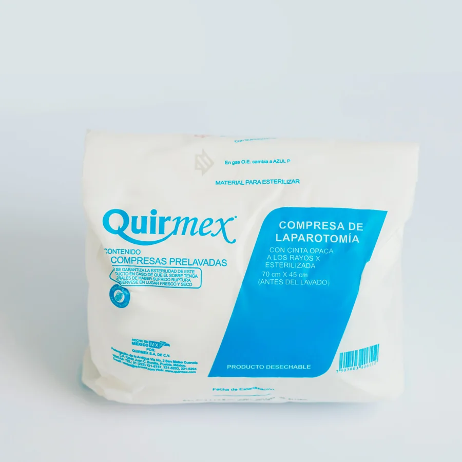 Laparotomy compress (sterile) 70 × 45 cm