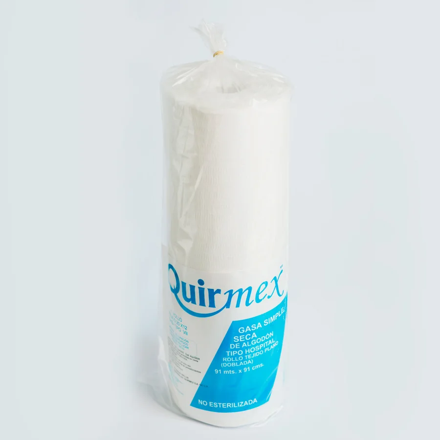 Hospital dry gauze
