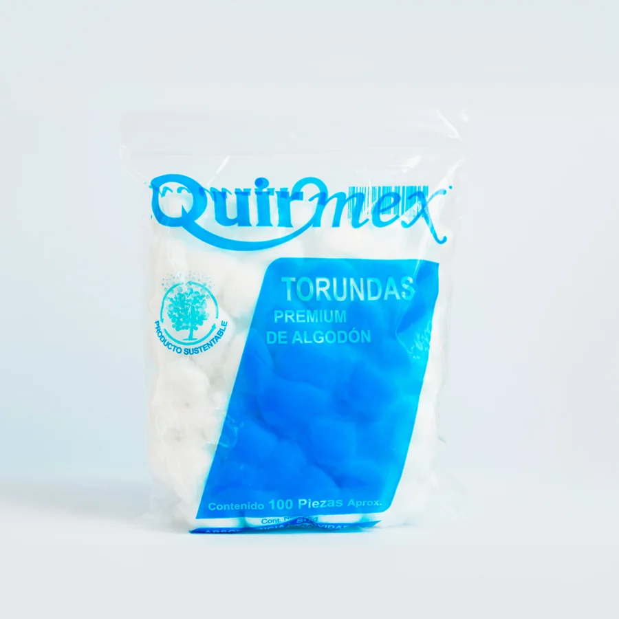 Cotton balls (torundas) 75 g